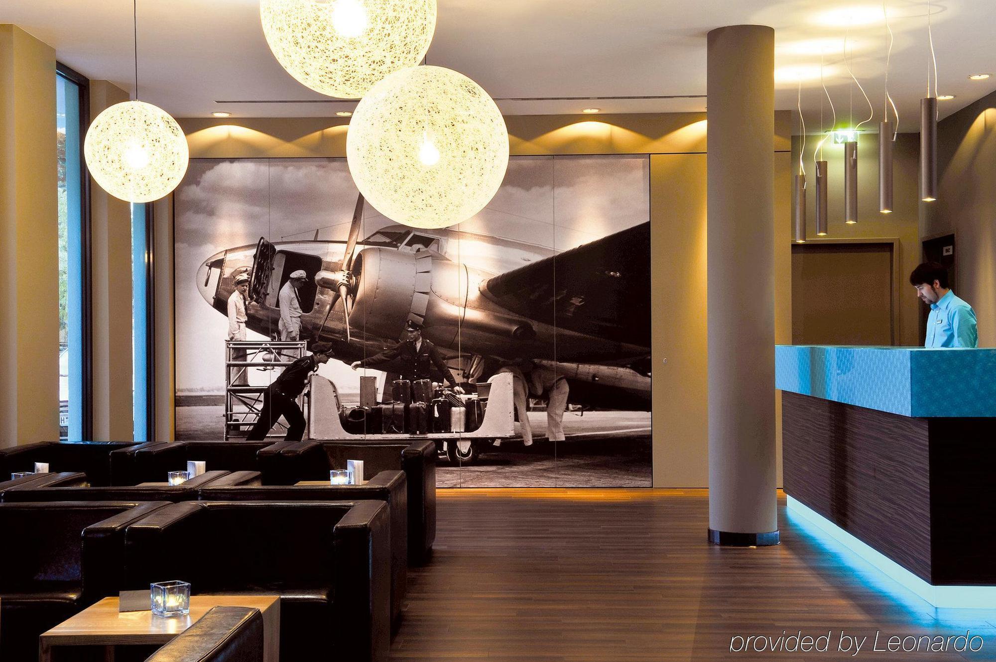 Motel One Hamburg Airport ภายใน รูปภาพ