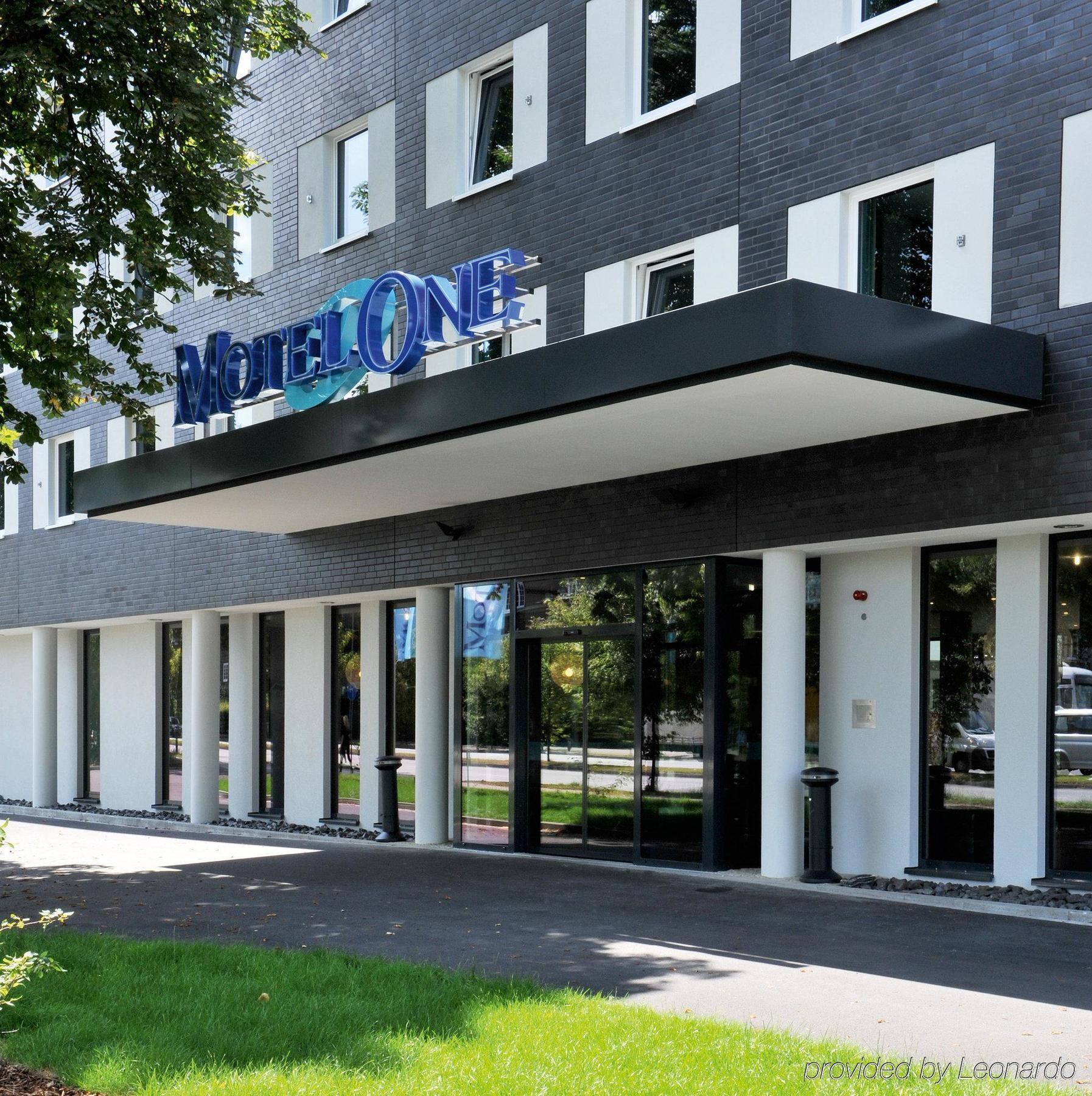 Motel One Hamburg Airport ภายนอก รูปภาพ