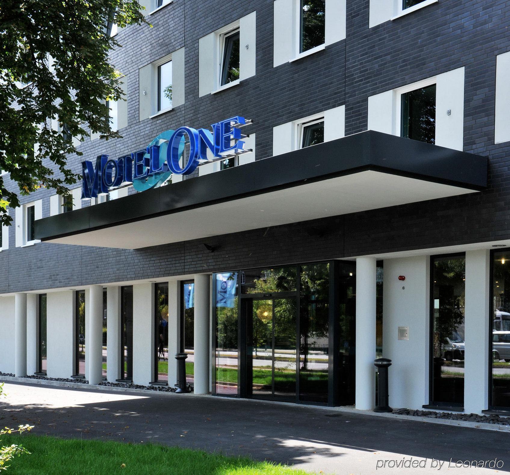 Motel One Hamburg Airport ภายนอก รูปภาพ